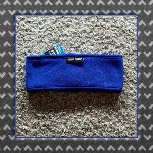 WINTER Fleece Headband NWT Firm Grip SM/MED